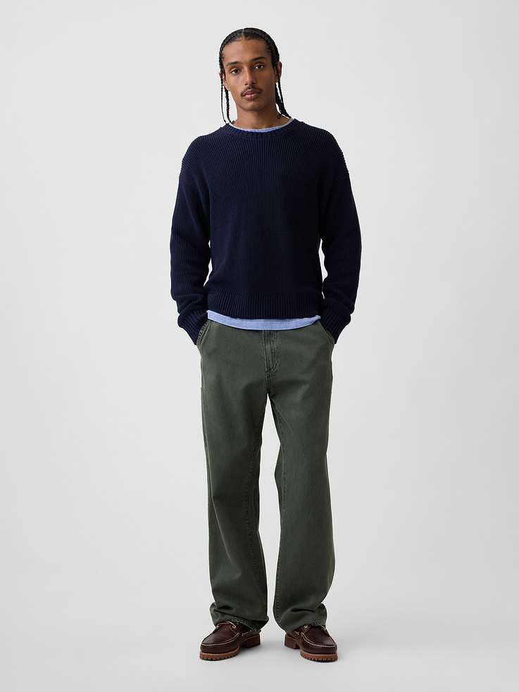 Image number 2 showing, Relaxed Shaker Sweater