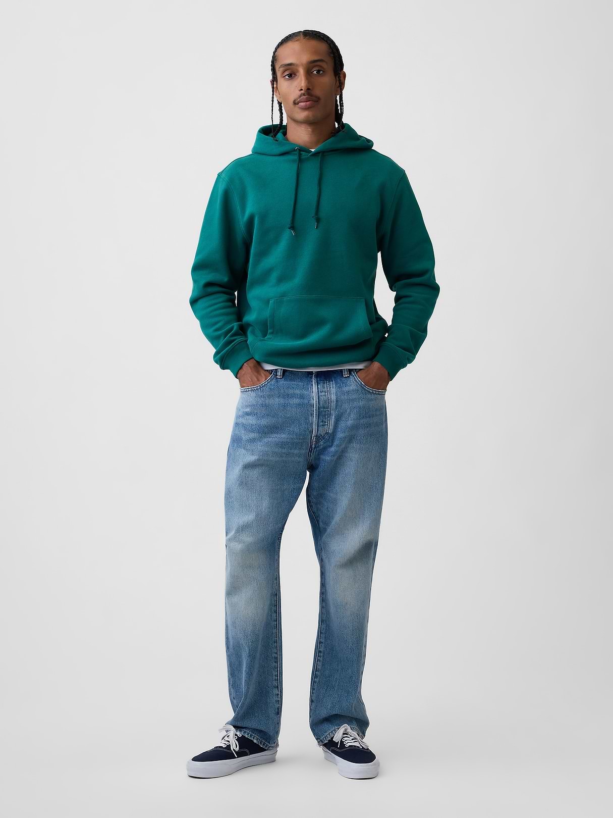 Adult VintageSoft Relaxed Hoodie | Gap