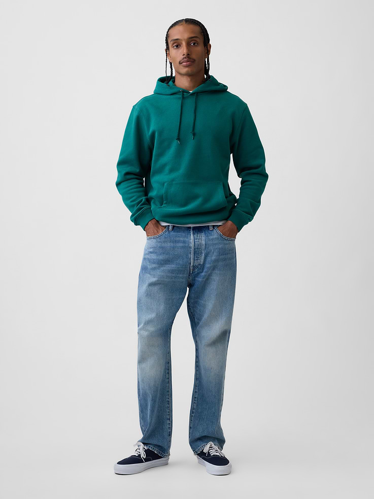 Image number 2 showing, Adult VintageSoft Relaxed Hoodie