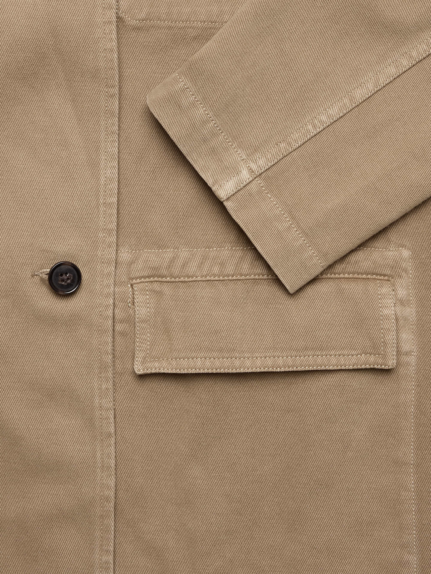 Image number 6 showing, Cotton-Linen Utility Blazer
