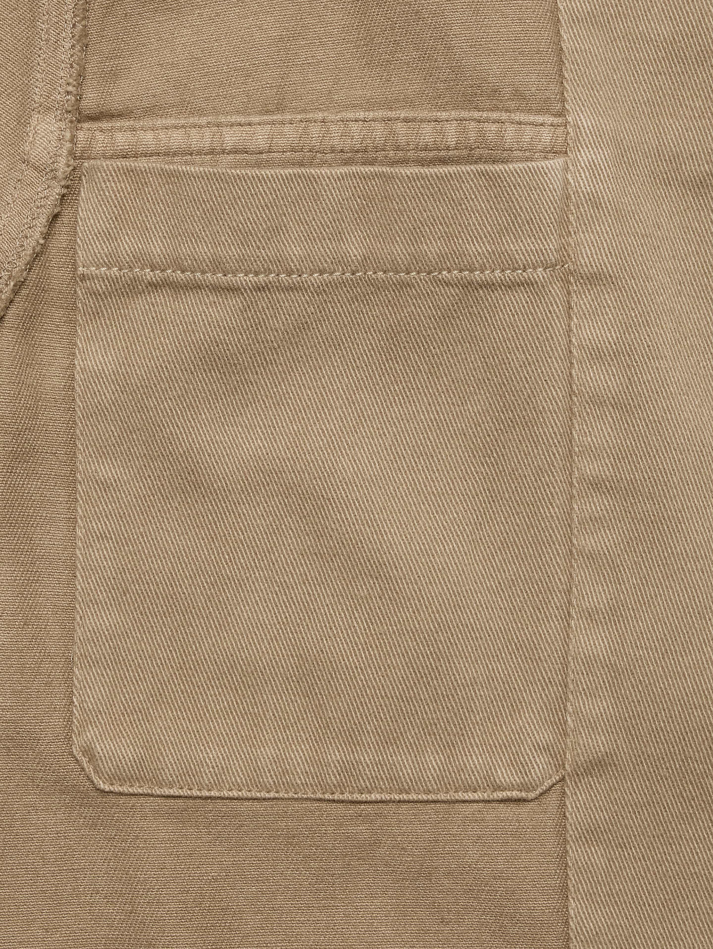 Image number 7 showing, Cotton-Linen Utility Blazer