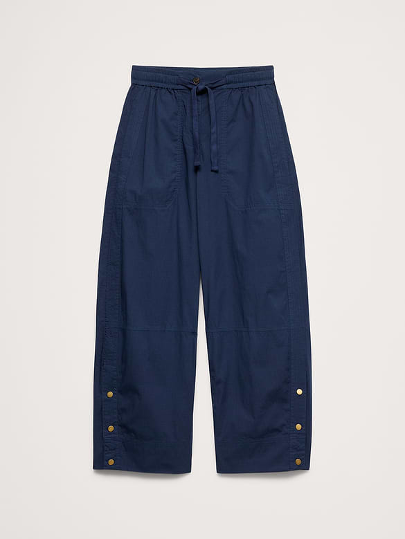 Ripstop Cotton Pull-On Pant