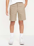 Image number 1 showing, Knee Length Twill Shorts for Boys
