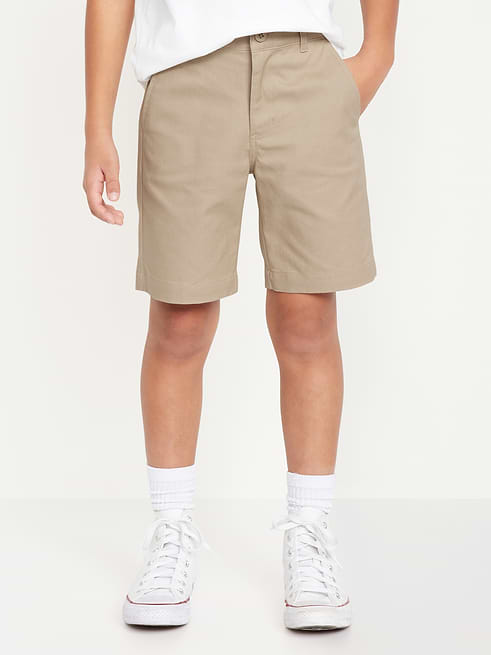 Knee Knee Length Twill Shorts for Boys on clearance at Old Navy — 70% off