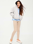 Image number 3 showing, School Uniform Ponte-Knit Jeggings for Girls