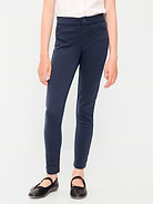 Image number 1 showing, School Uniform Ponte-Knit Jeggings for Girls