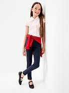 Image number 3 showing, School Uniform Ponte-Knit Jeggings for Girls