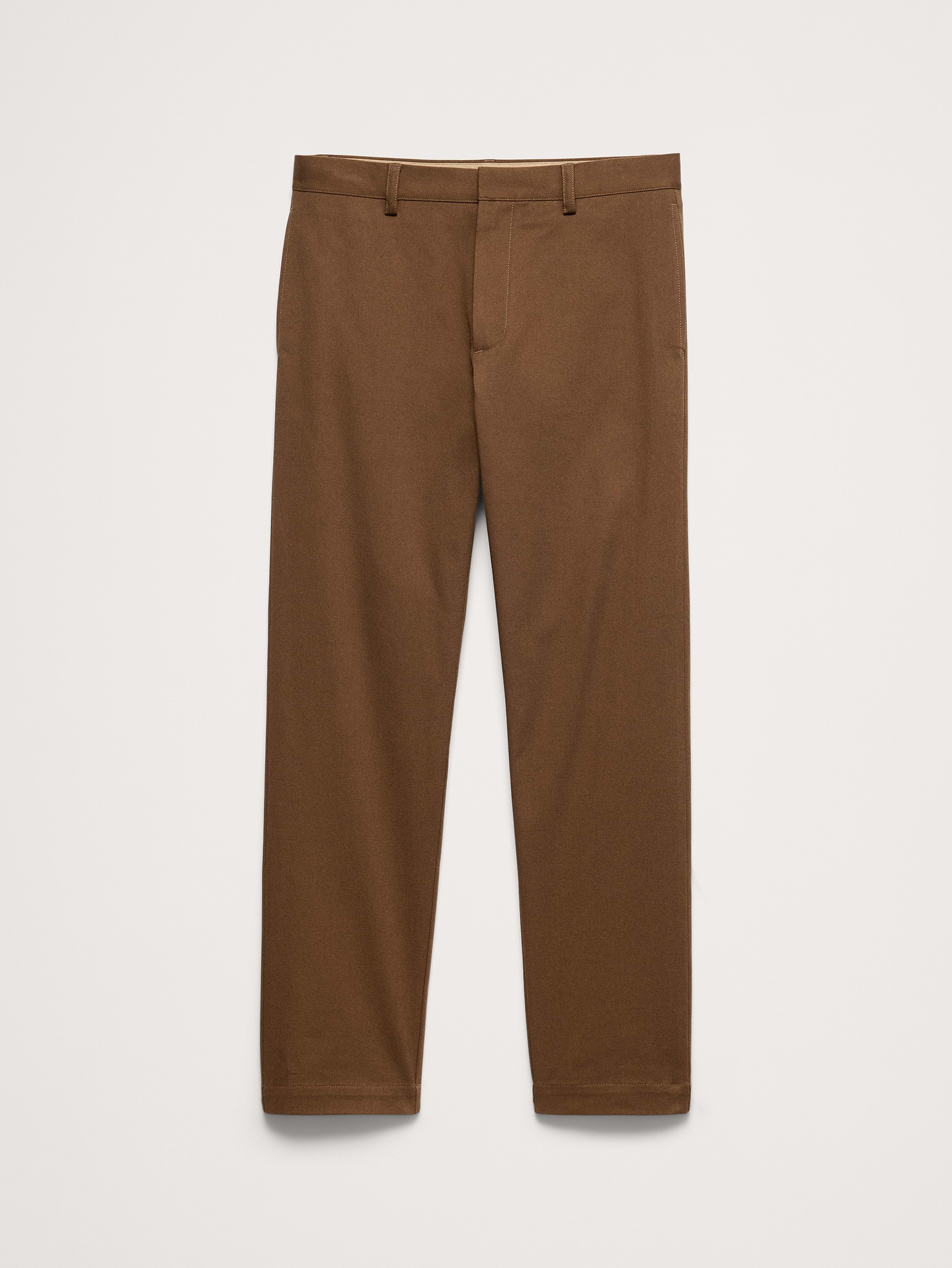 L'image numéro 4 présente Chino étroit en tissu italien extensible