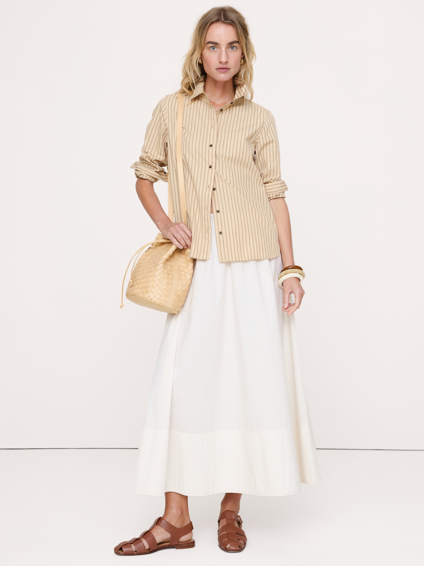 Image number 1 showing, The Everyday Shirt in Cotton Poplin