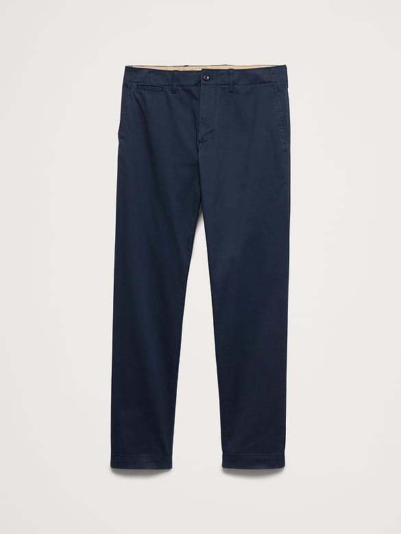 Chino rodé athlétique
