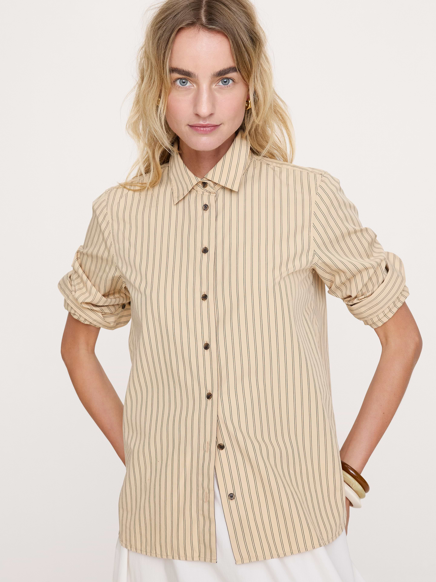 Image number 3 showing, The Everyday Shirt in Cotton Poplin