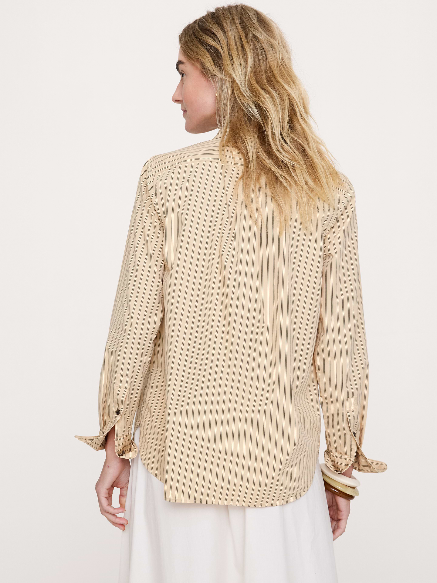 Image number 2 showing, The Everyday Shirt in Cotton Poplin
