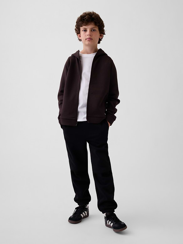 Kids GapFit Tech Quick-Dry Zip Hoodie