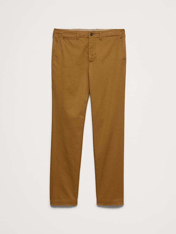 Chino étroit rodé