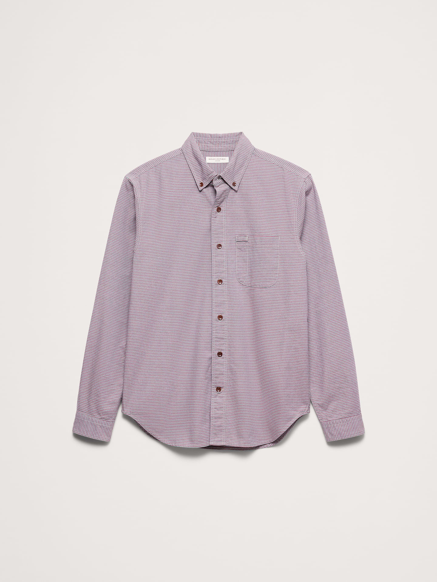 Image number 5 showing, Standard-Fit Cotton Oxford Shirt
