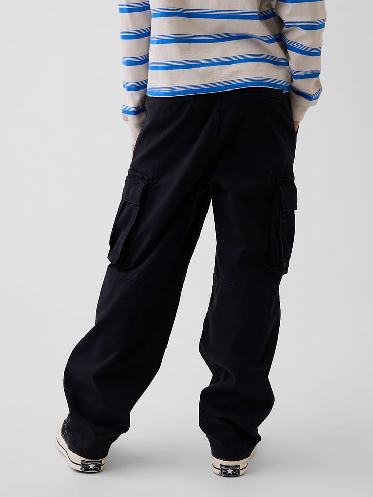 Image number 4 showing, Kids Loose Cargo Pants