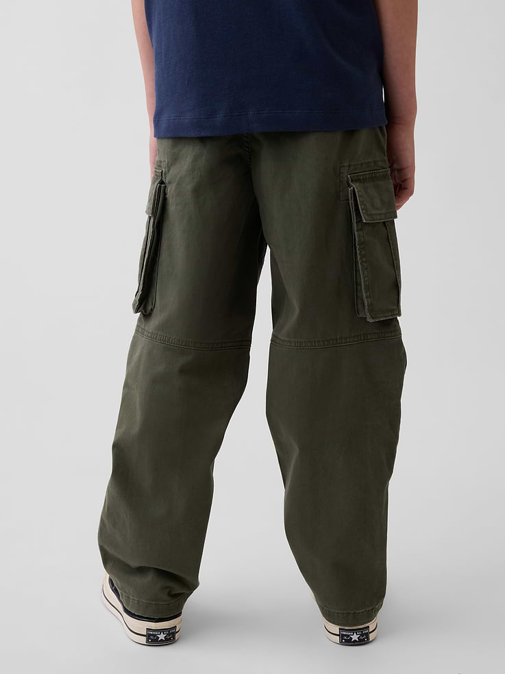 Image number 4 showing, Kids Loose Cargo Pants