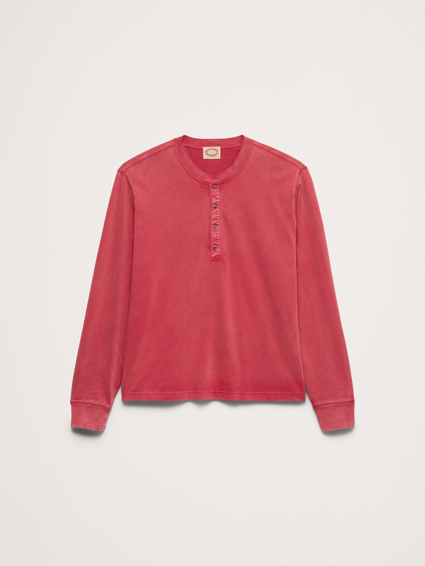 L'image numéro 7 présente T-shirt henley Retour aux archives