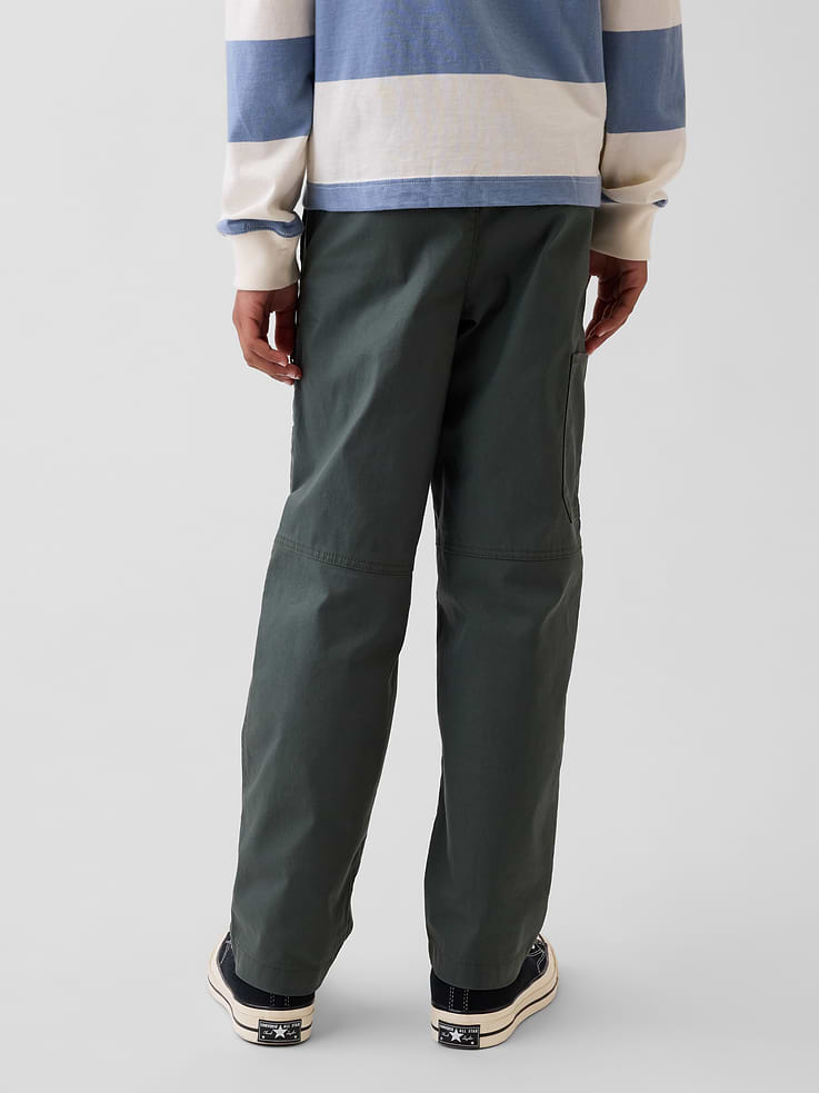 Image number 4 showing, Kids Double-Knee Quick-Dry Pants
