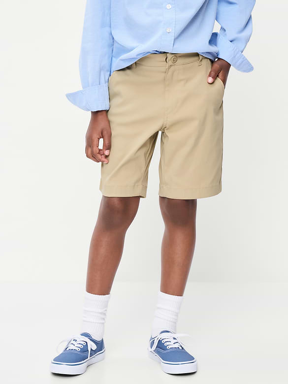 Bermuda d’uniforme Extensibilité intégrée pour garçon