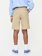 Image number 2 showing, School Uniform Quick-Dry Tech Knee Length Shorts for Boys