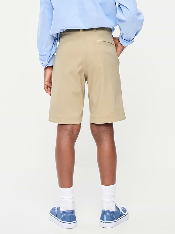 Bermuda d’uniforme Extensibilité intégrée pour garçon