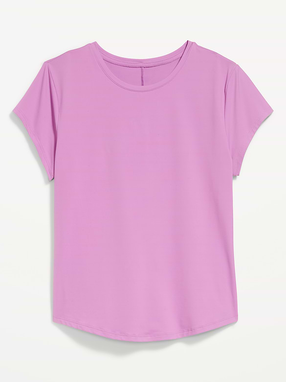 StudioSmooth Short-Sleeve Base Layer Top