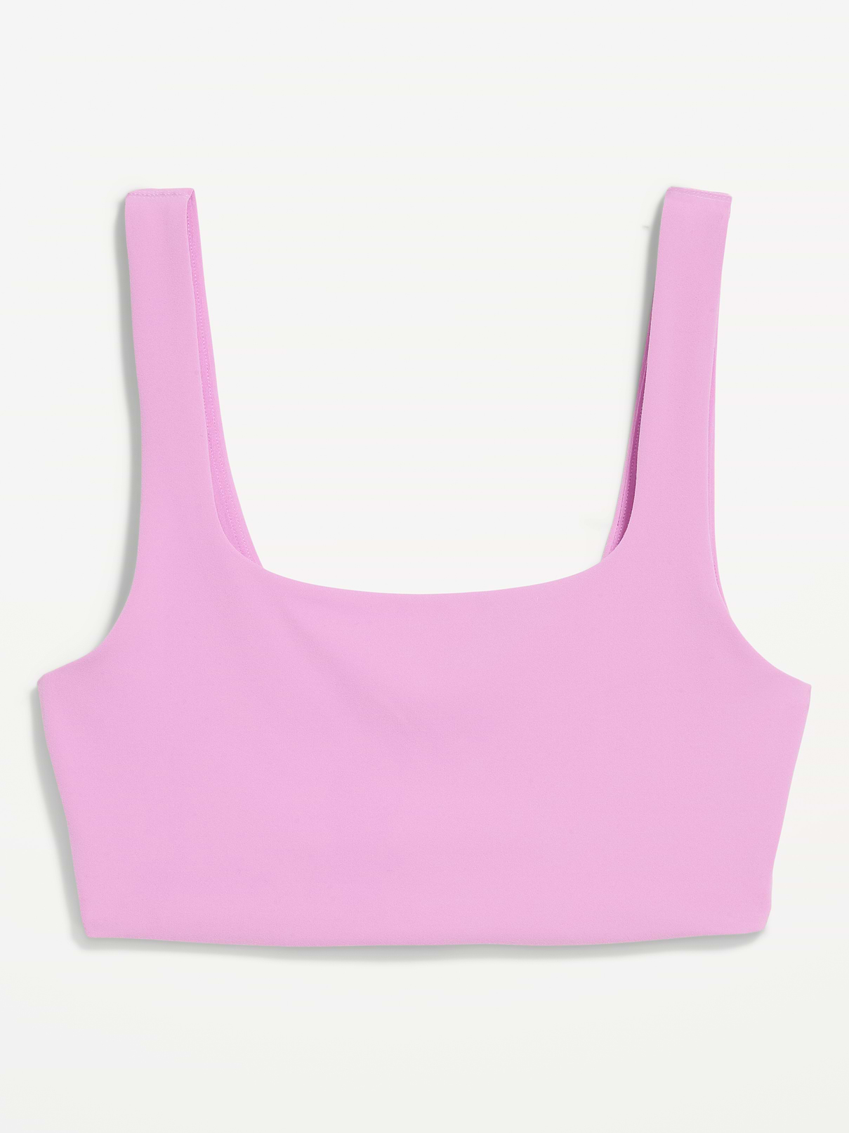 Image number 2 showing, Light Support StudioSmooth Square-Neck Sports Bra