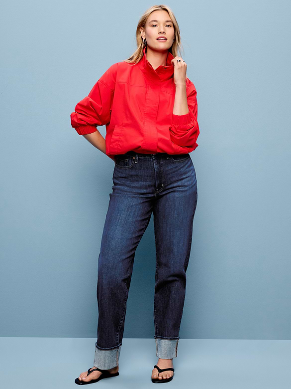 High-Waisted OG Loose Jeans