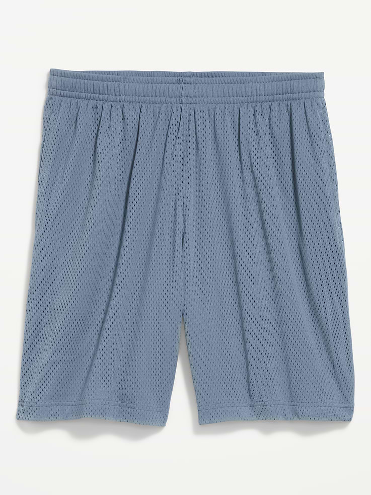 Image number 3 showing, Baggy Mesh Shorts -- 9-inch inseam