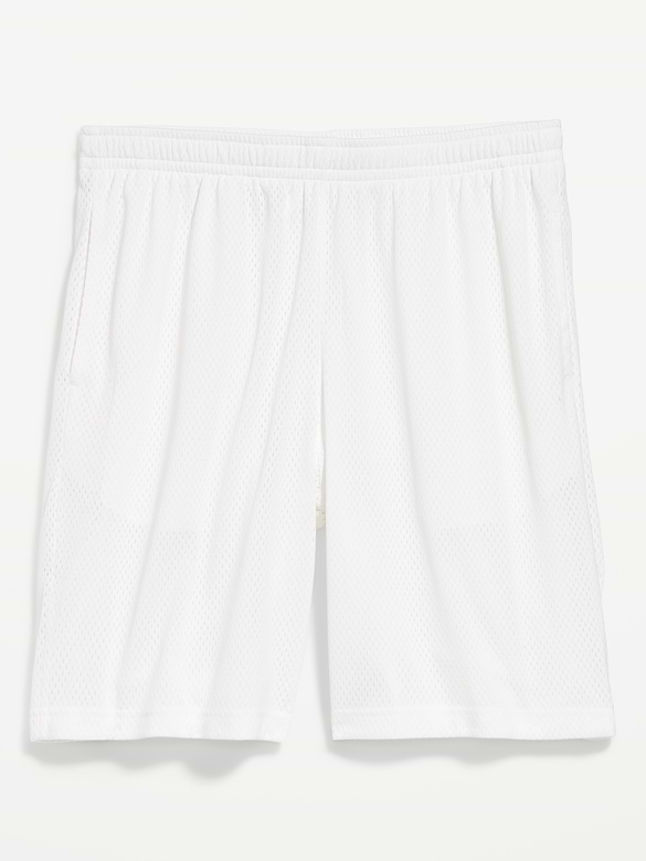 Baggy Mesh Shorts -- 9-inch inseam