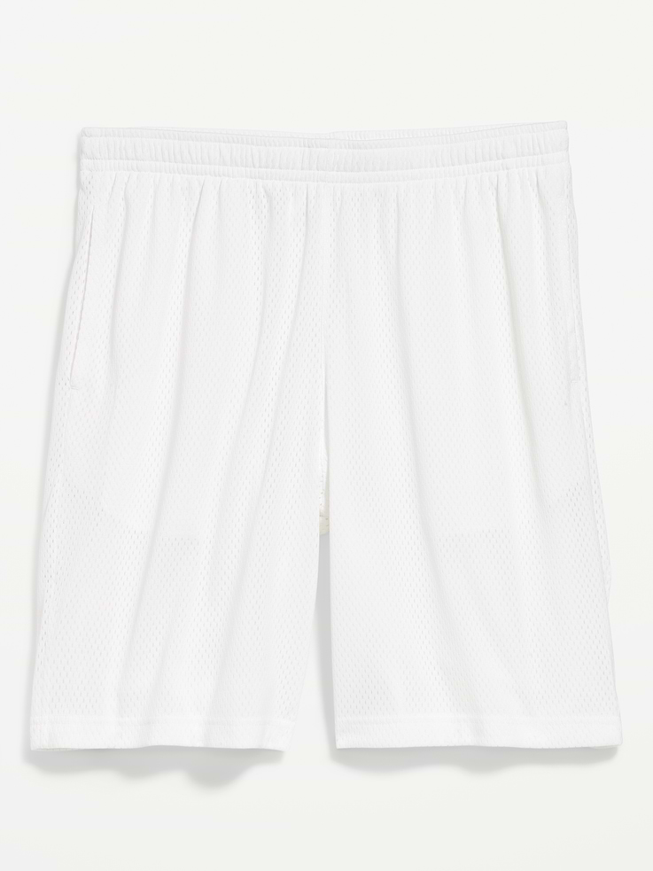 Image number 3 showing, Baggy Mesh Shorts -- 9-inch inseam