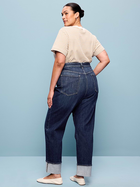 High-Waisted OG Loose Jeans