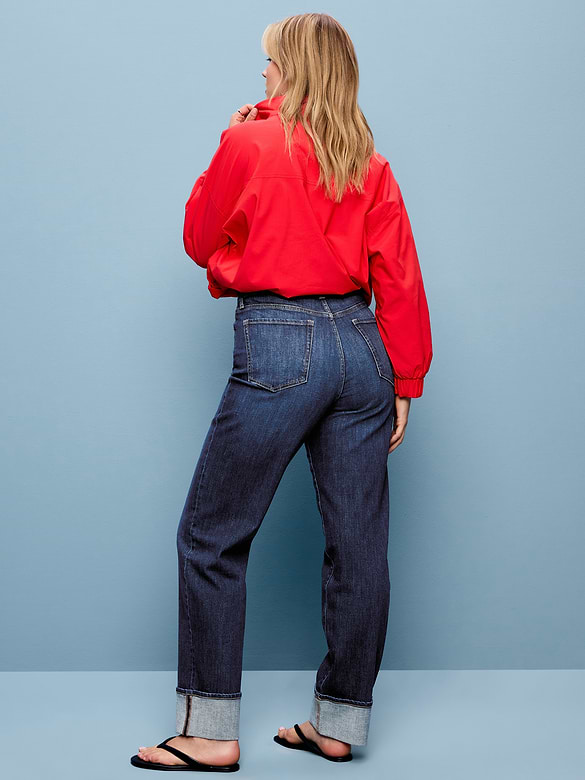 High-Waisted OG Loose Jeans