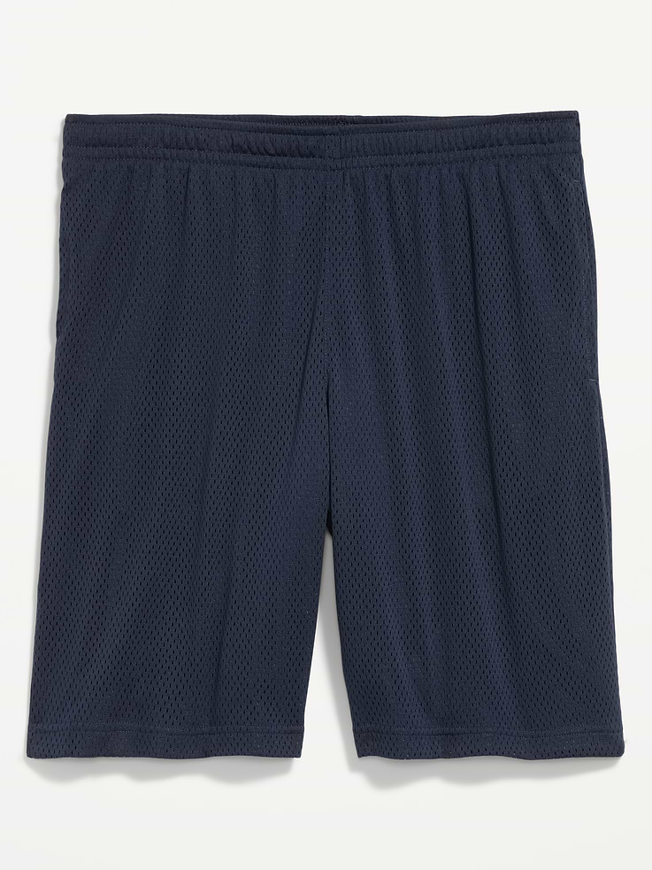 Image number 3 showing, Baggy Mesh Shorts -- 9-inch inseam