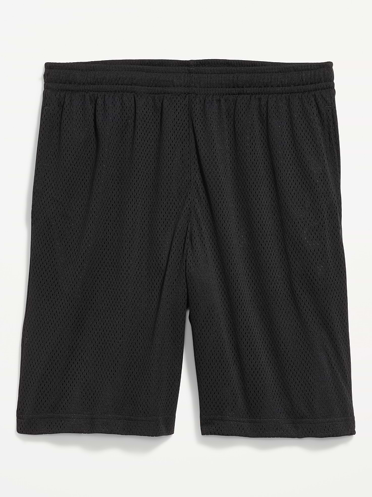 Image number 3 showing, Baggy Mesh Shorts -- 9-inch inseam