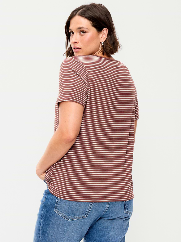 Luxe Crew-Neck T-Shirt