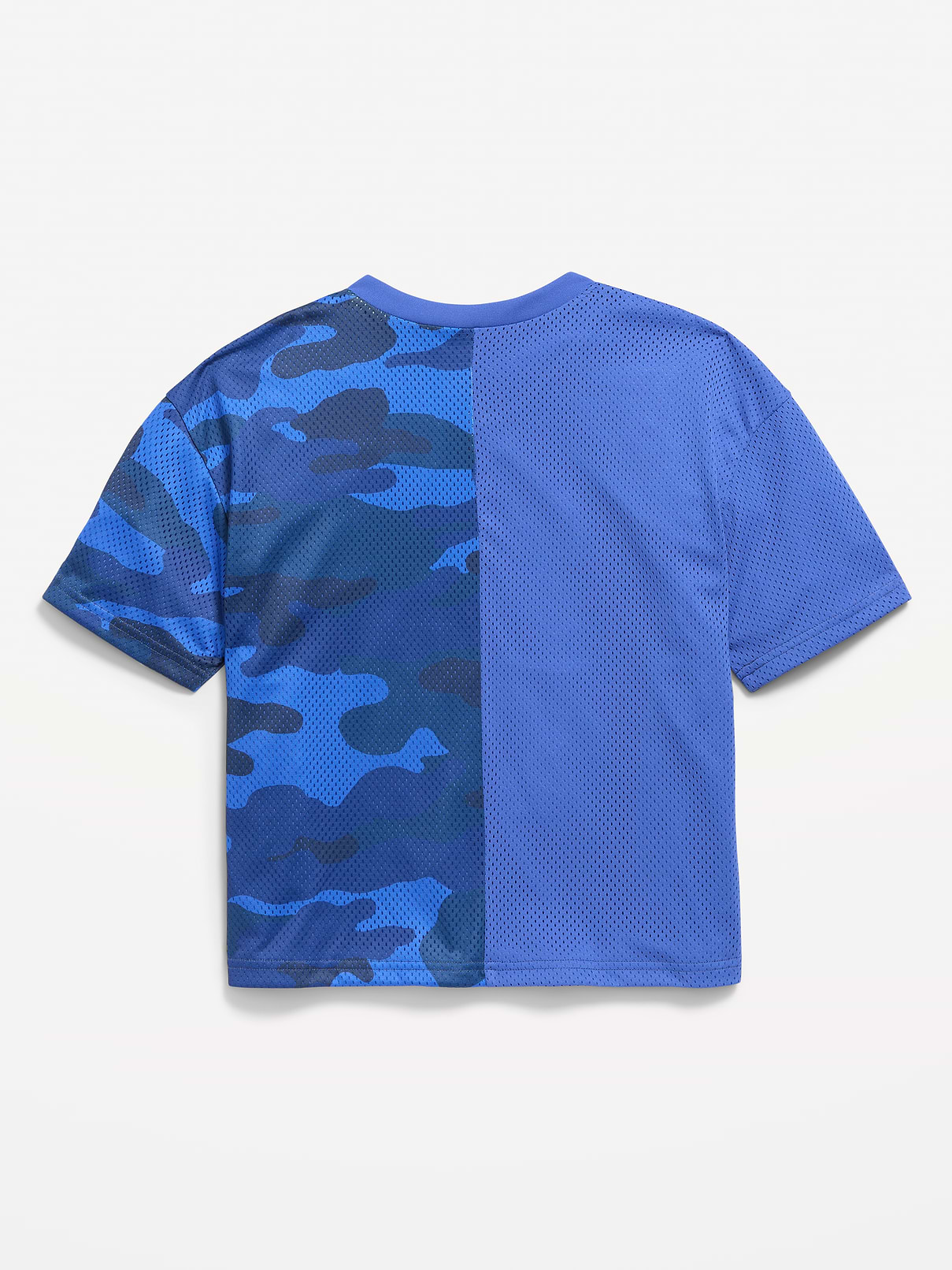 Image number 3 showing, Oversized Mesh Graphic T-Shirt for Boys
