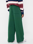 L'image numéro 2 présente Pantalon en coton ouaté coupe très généreuse pour garçon