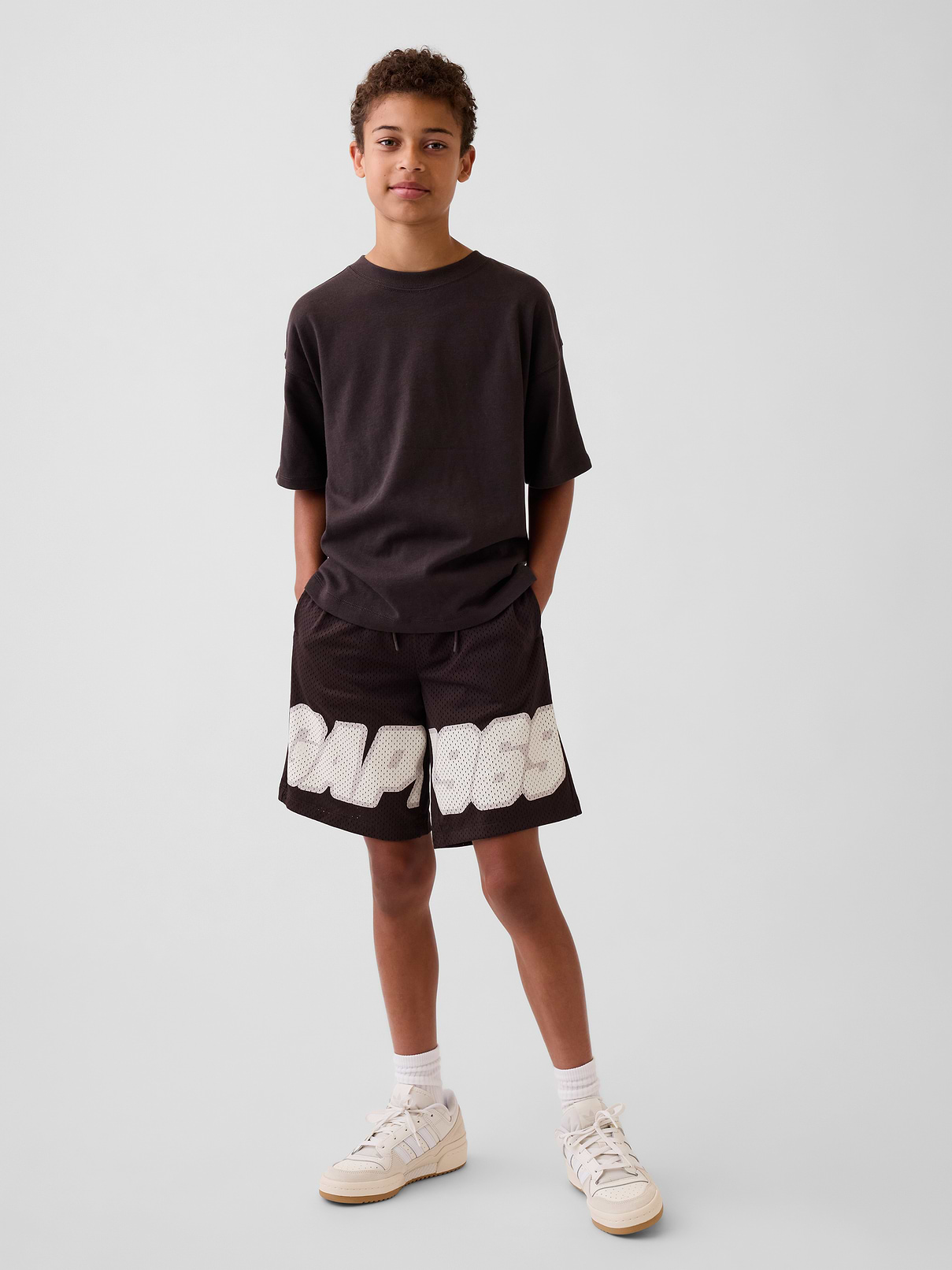 Kids 8" Mesh Active Shorts