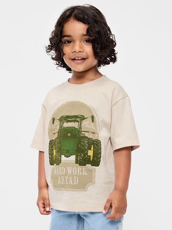 John Deere™ Oversized Unisex T-Shirt for Toddler