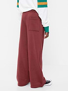 L'image numéro 2 présente Pantalon en coton ouaté coupe très généreuse pour garçon