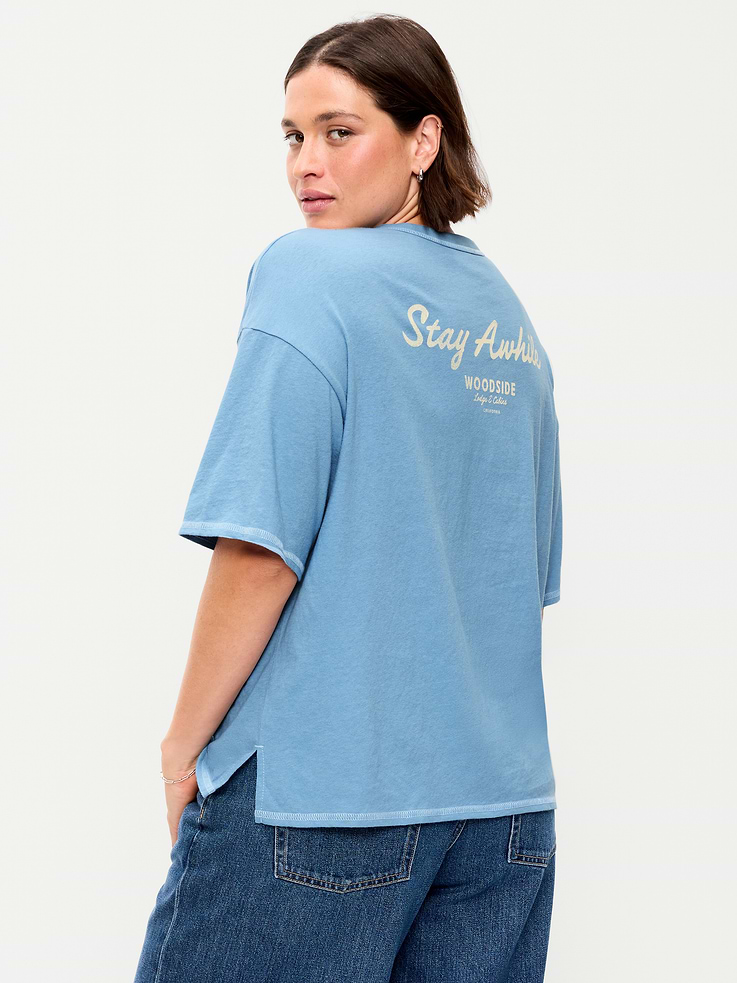 Image number 7 showing, Crew-Neck Graphic T-Shirt