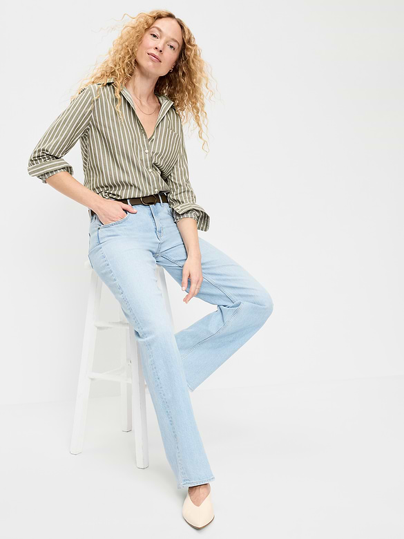 Classic Button-Down Shirt