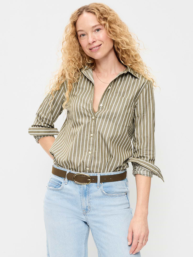 Image number 1 showing, Classic Button-Down Shirt