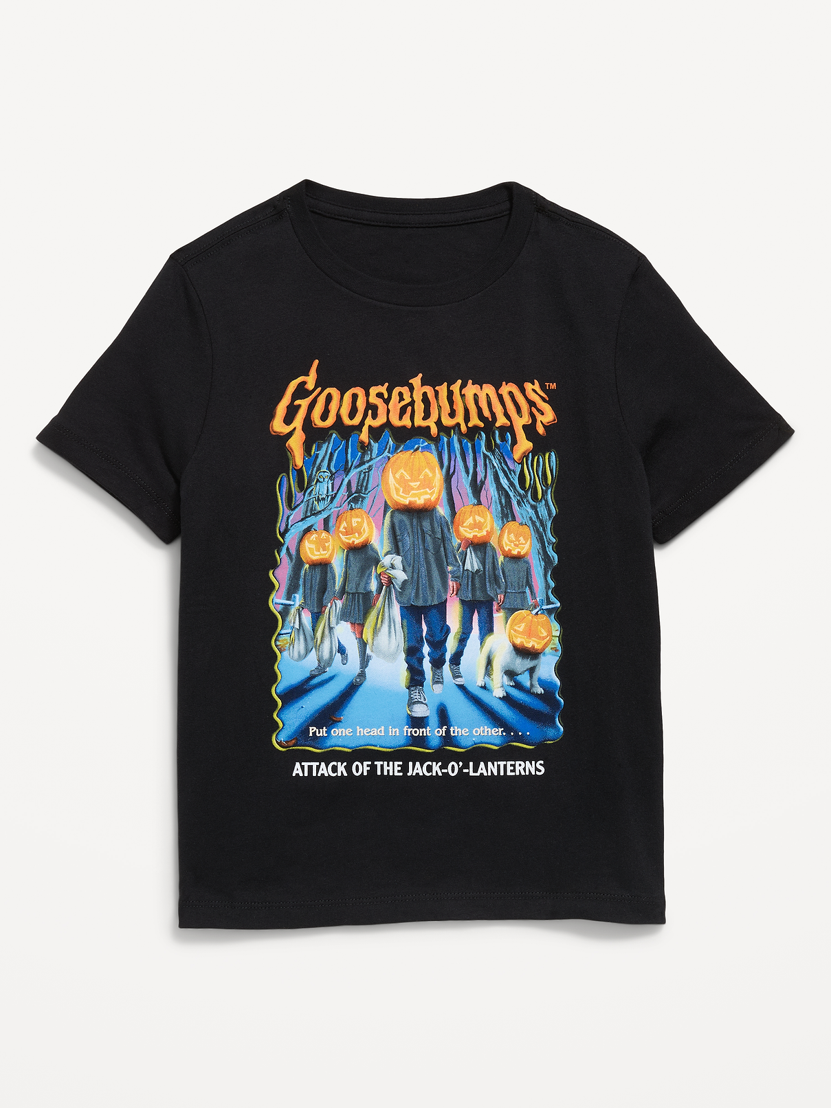 Image number 2 showing, Goosebumps™ Gender-Neutral Graphic T-Shirt for Kids