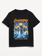 Image number 2 showing, Goosebumps™ Gender-Neutral Graphic T-Shirt for Kids