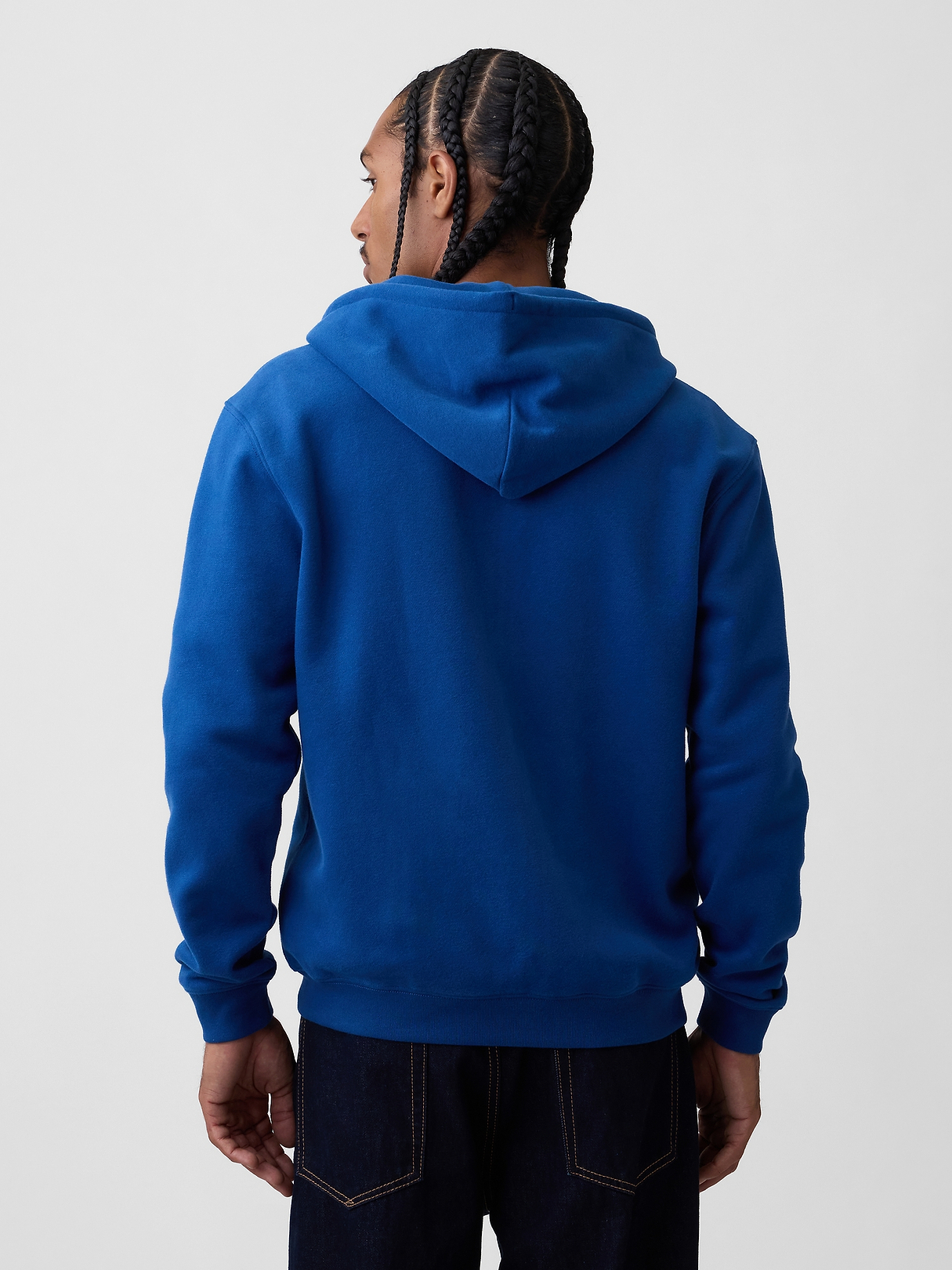 Adult VintageSoft Relaxed Zip Hoodie | Gap