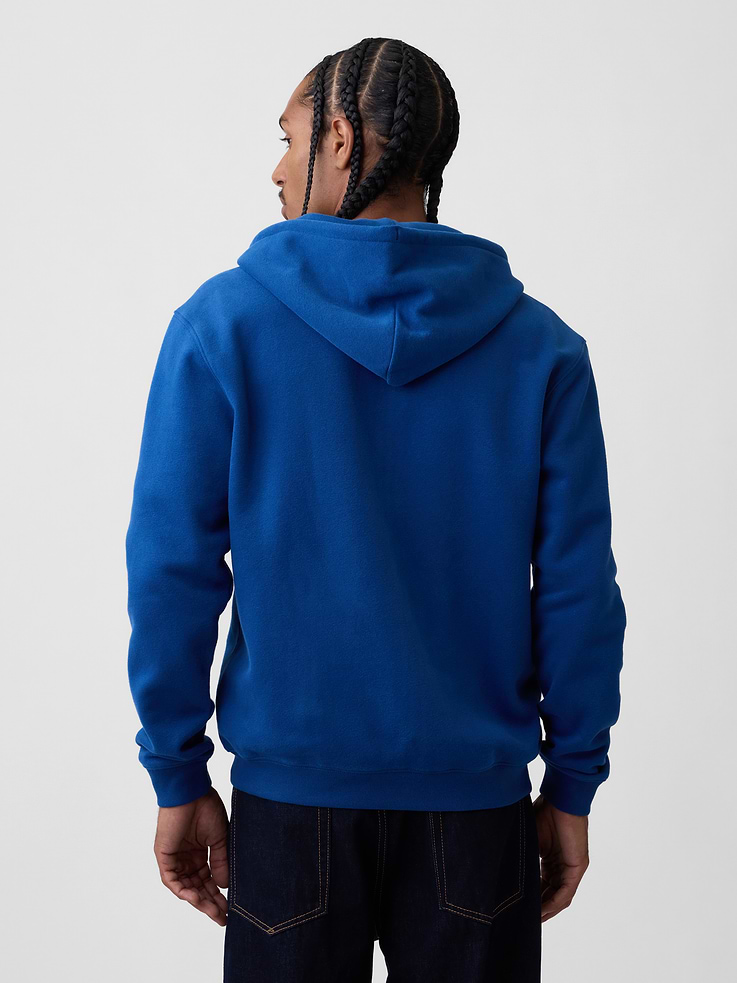 Image number 3 showing, Adult VintageSoft Relaxed Zip Hoodie