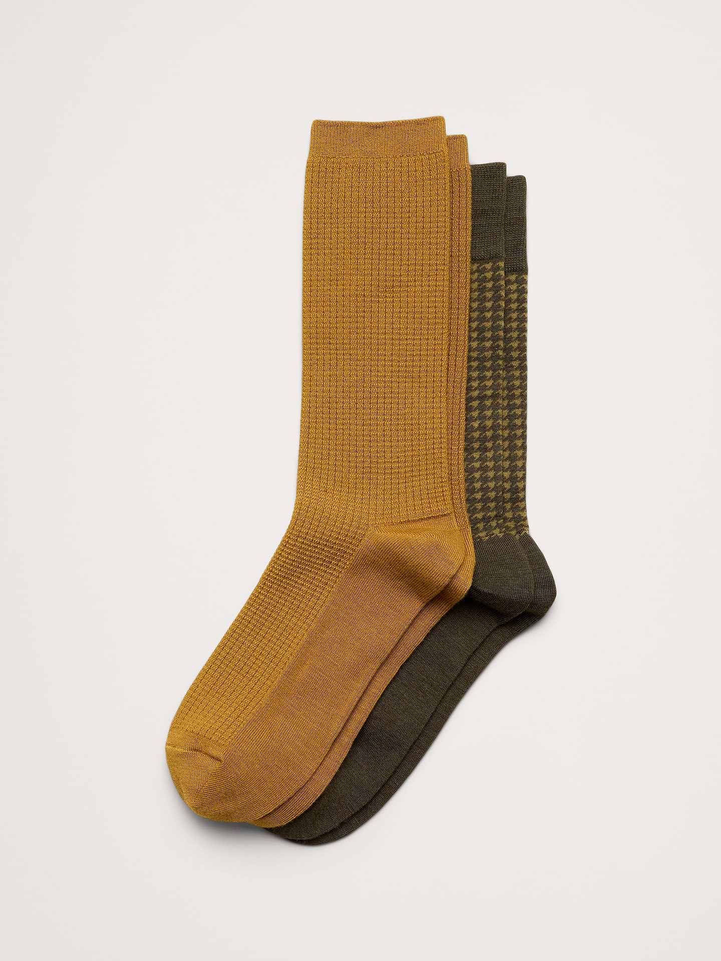 Image number 1 showing, Breathe Merino-Blend Socks 2-Pack